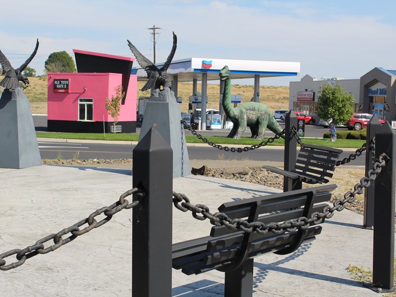 Granger Travel Plaza exterior