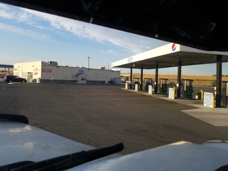 Granger Travel Plaza exterior