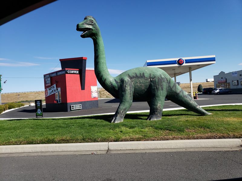 Granger Travel Plaza exterior