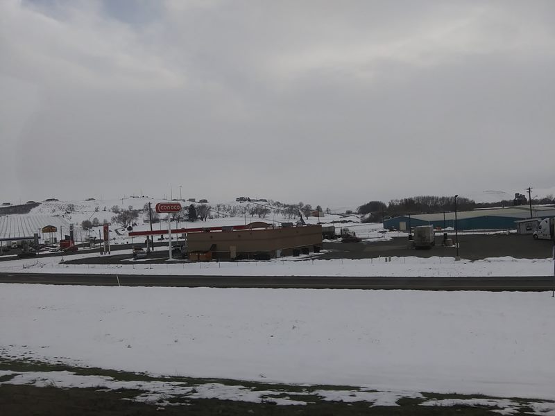 Granger Travel Plaza exterior
